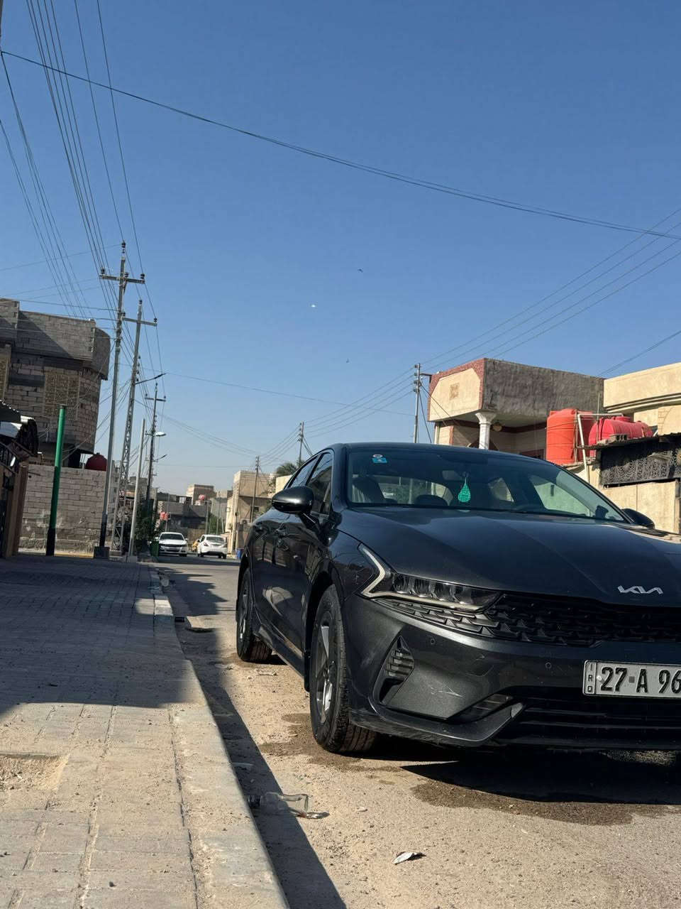 للبيع k5 23 خليجي معوقين كفاله فقط صبغ بنيد تخم تاير قبل اسبوع شاده كير مكينه حداده كله جديد السعر 160 وبيها مجال *********** مكان البصره
