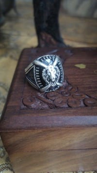 محبس رجالي • فضة ٩٢٥ • إيطالي