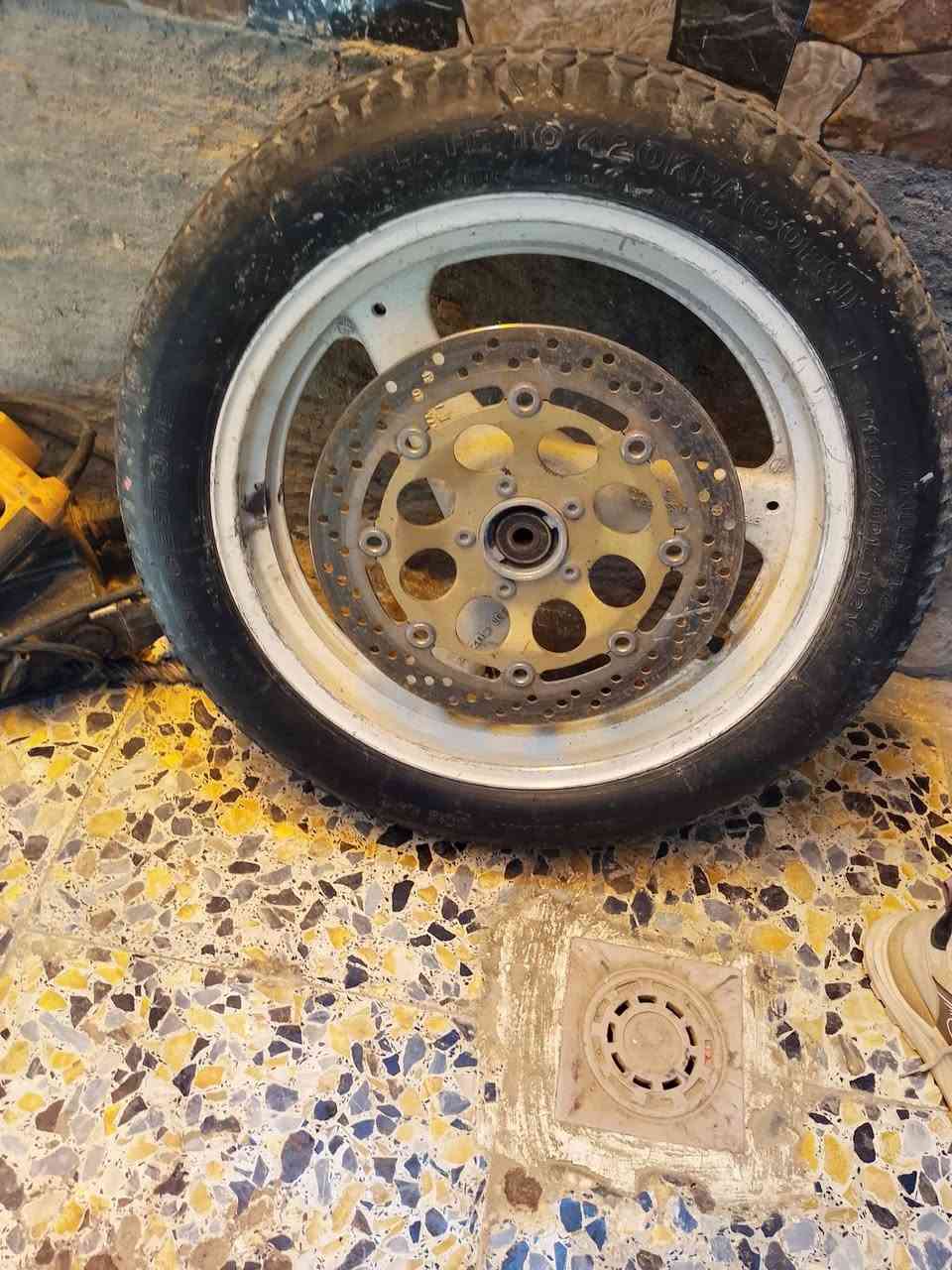 تاير ويل مال بطحه اخو الجديد لتواصل ***********
