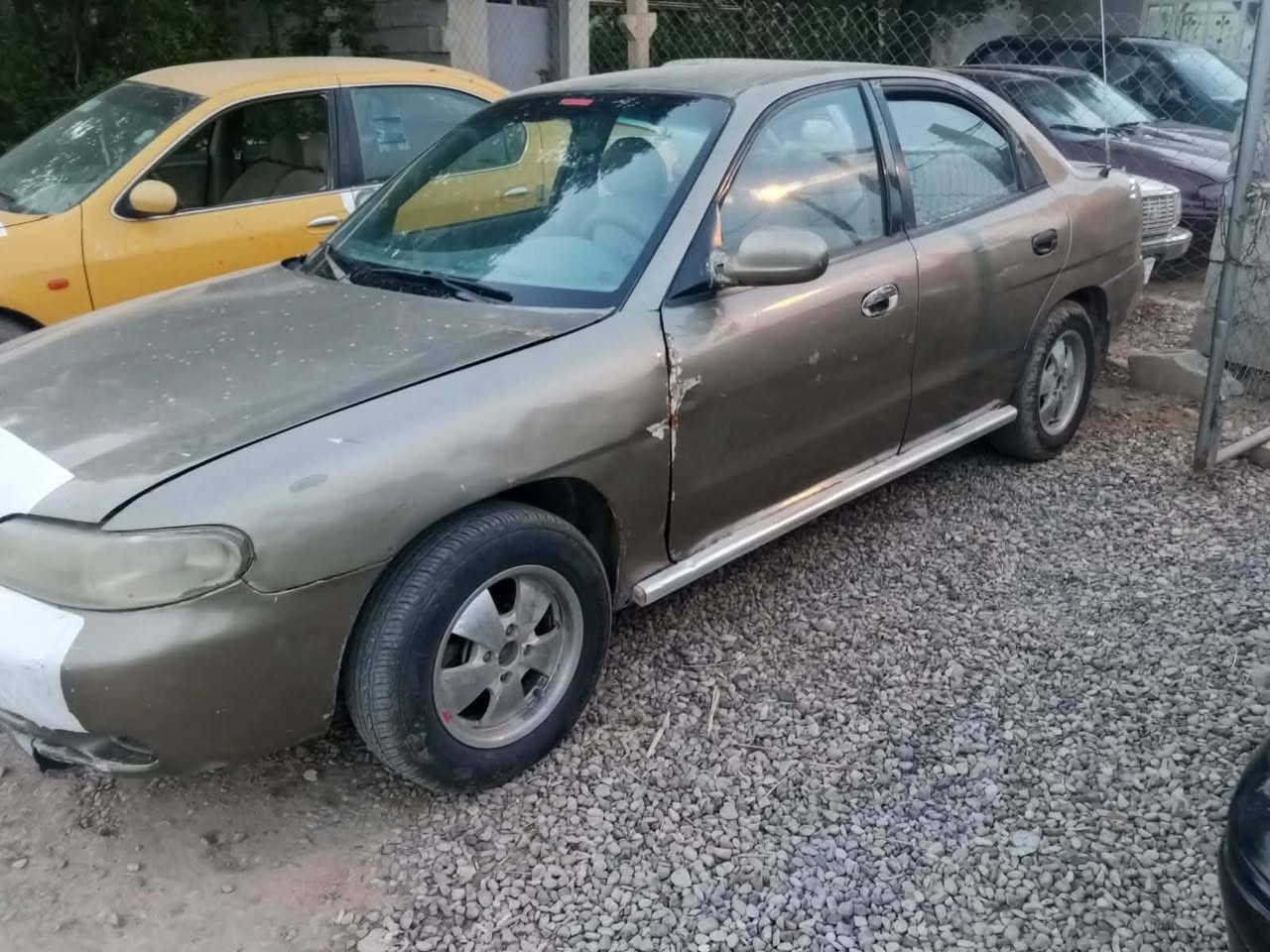 سلام عليكم من رخصت الادمن البيع ومراوس دايو نوبره موديل ،98 تحويل ثاني يوم تخم تايرات صدر جديد كهربائيات كلها شغاله شويه رادلها ترتيب جام ميشتغل سياره خير من الله مكان ديالى الخالص السعر 25 وبيها مجال رقم ***********
