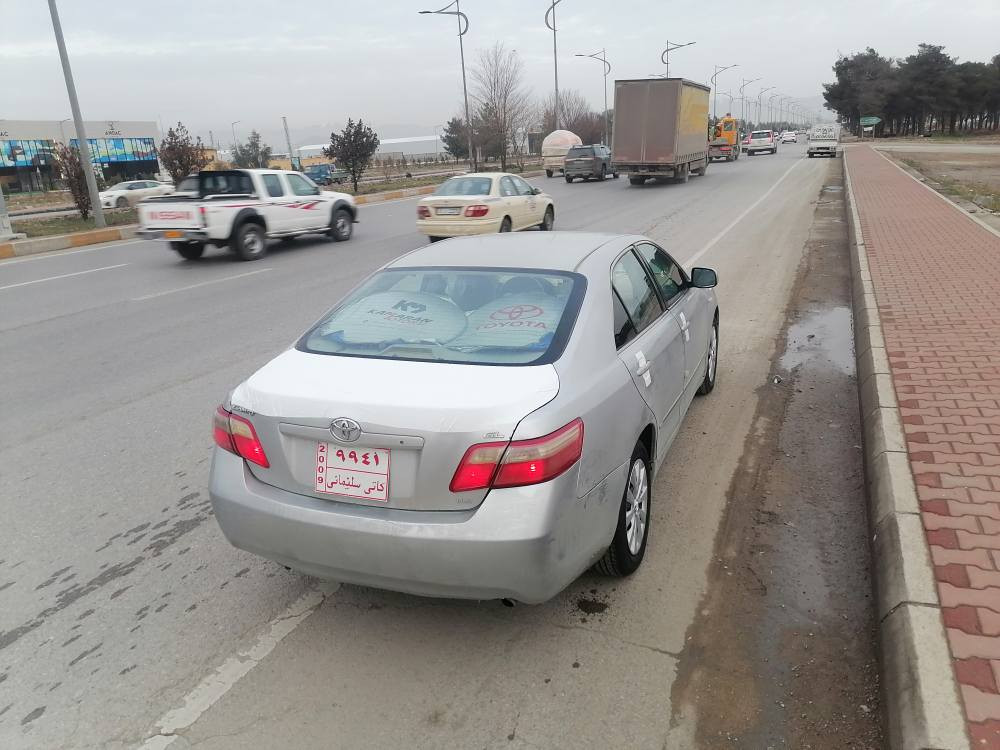 *********** تۆیۆتاکامیری 2008 بـــــڕاوەی دووبەی چوار جام کارەبا تەبرید سارد و گەرم بەشەرت گێڕ و مەکینە بەشەرت تەقە و ڕەقەی بەشەرت حسابکە سفرە ناوەوەی لەدەرەوەی جوانترە هەموو مەسروفێکی کراوە برێکی کامل بەسراوە چوار تایە تازە دەعمی پێش و دوا بەشەرت وەکو شوشە وایە لەکەلارم السليمانية, العراق
