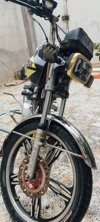 دراجة نارية • جديد • موديل 23