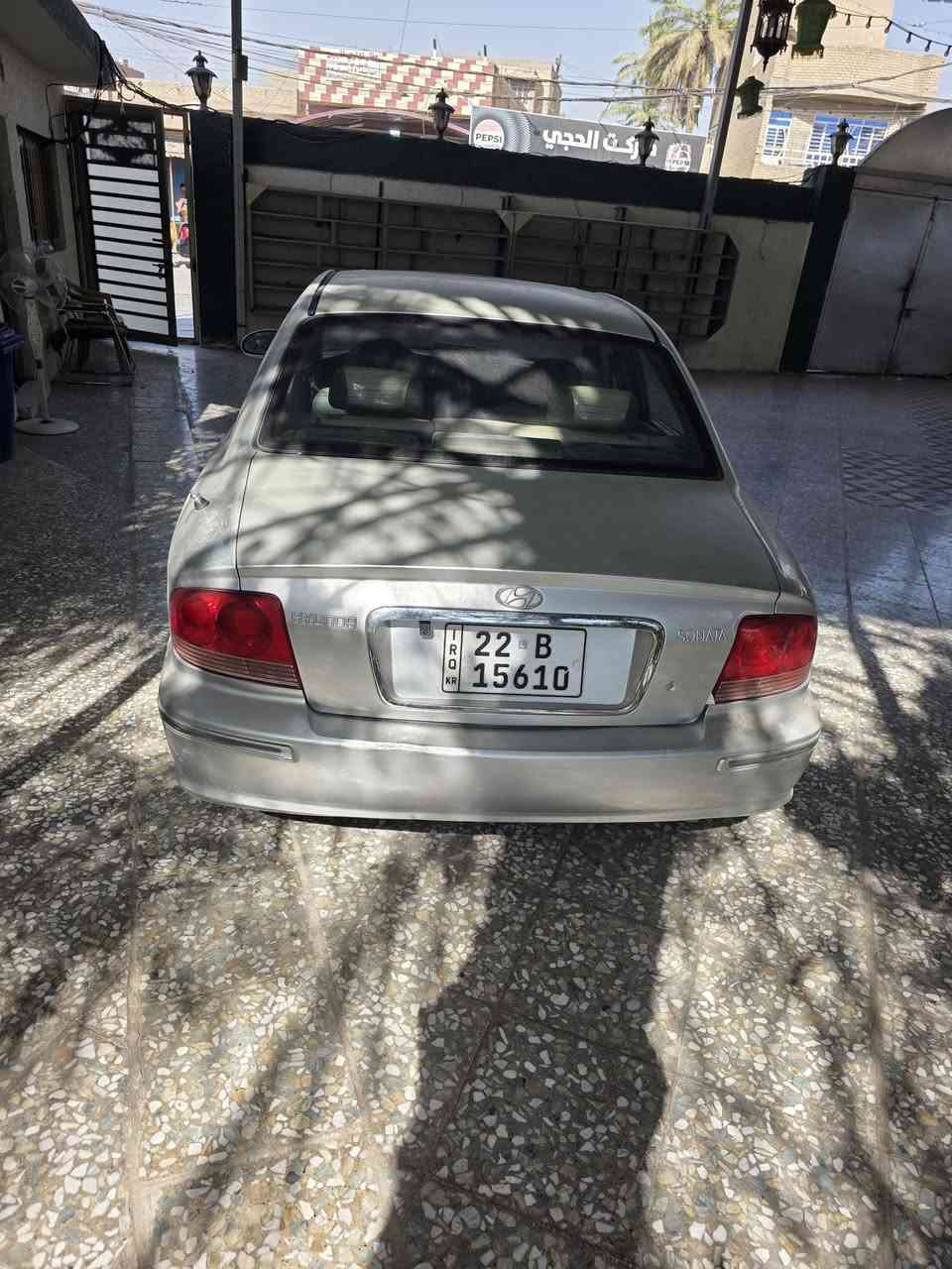 سوناتا وفود موديل ٢٠٠٥ محرك ٢٧٠٠
سيارة جاهزة من كلشي، محرك كير تبريد مكفولات، كامره وشاشة كار بلي، السعر ٦٦ مكاني بغداد 
***********
