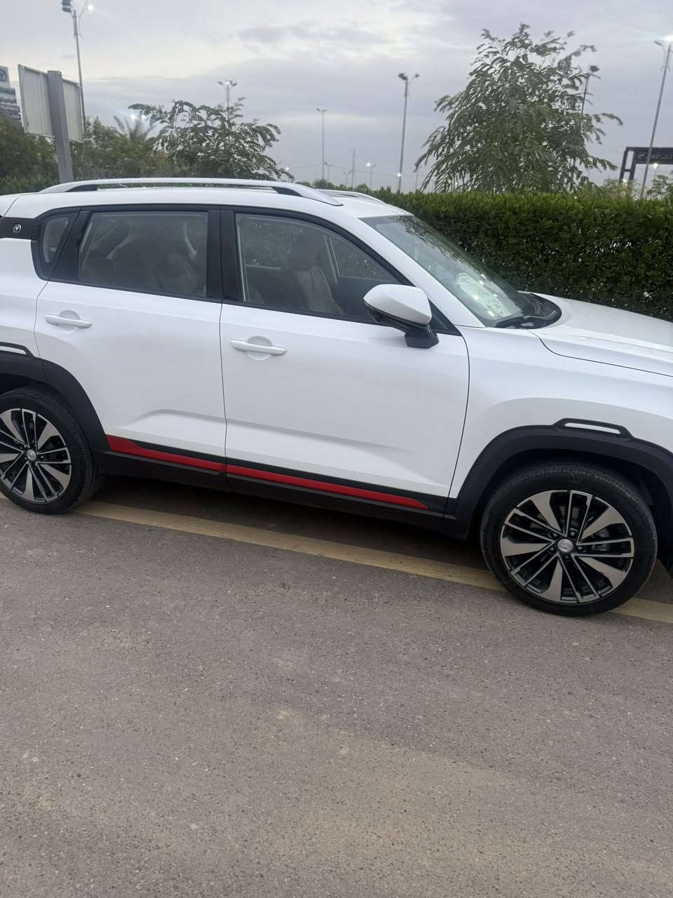 السلام عليكم. سيارة. شنجان. S35زيرو. ثلاث اشهر. فقط. ماشية. تقسيط من شركة. شنچان. من يرغب. بلشراء بها. الاتصال. على هذا. الرقم ***********

 الون. ابيض. الداخل. قمرديني. فول. بانراما. فول. شاشه. عريضه. كامرات. تحكم.   فول موصفات.
