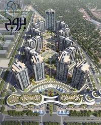 شقة للبيع - مجمع البروج السكني (لاكونا)  المساحة :93.5 م   الطابق :4  ...