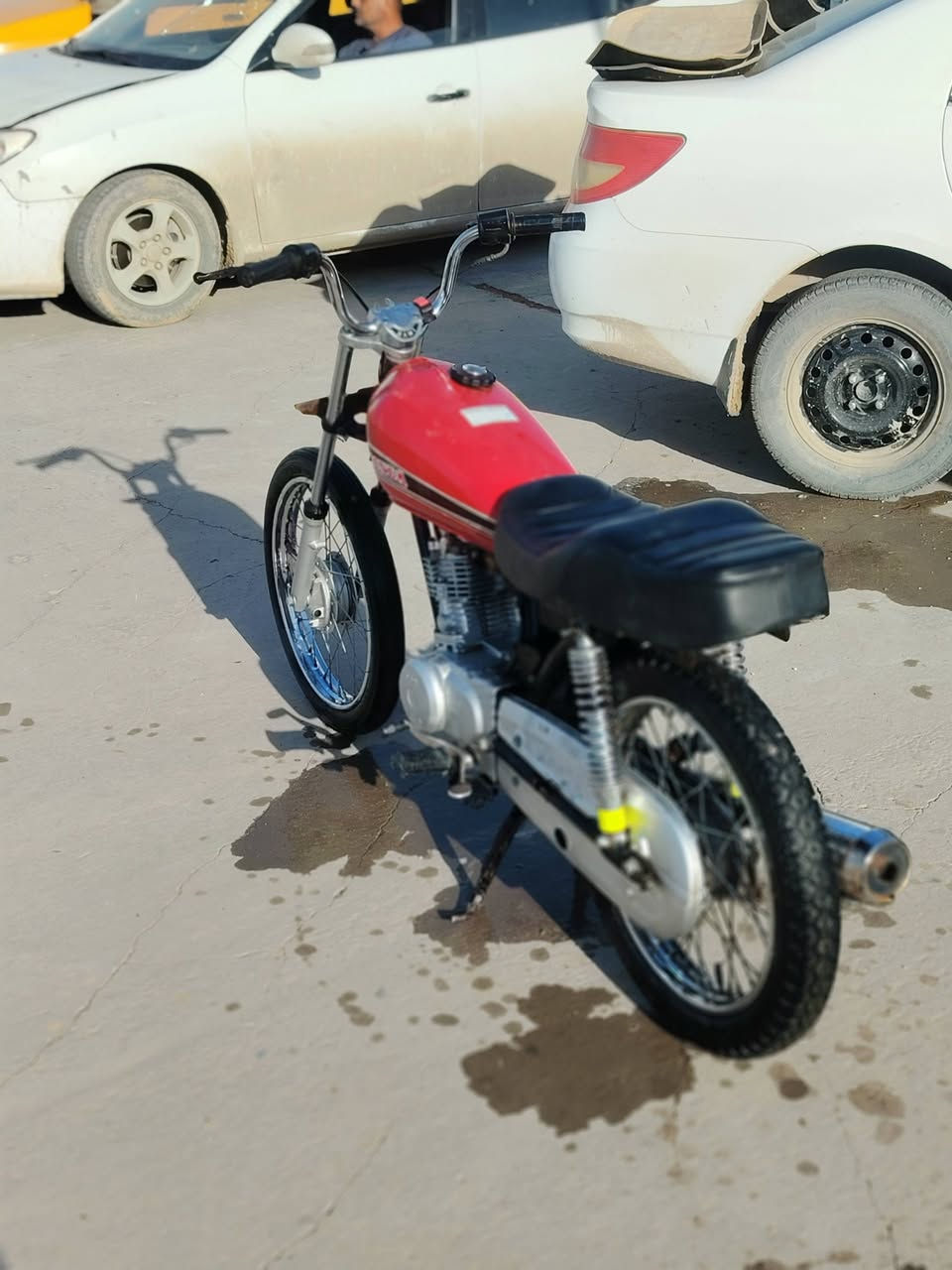 دراجه البيع 25 شاصي14 وراق سعر 550 مكاني دوانيه ***********
