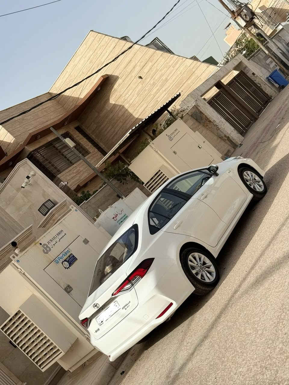 السلام عليكم …
كورلا ٢٠٢٥ هايبرد شكل الخليجي 
مكفولة من الصبغ والتبديل 
ماشية ١٥ الف 
رقم بغداد تحويل مباشر 
السعر ١٥٥ ورقة وبيها مجال 
للاتصال : ***********
