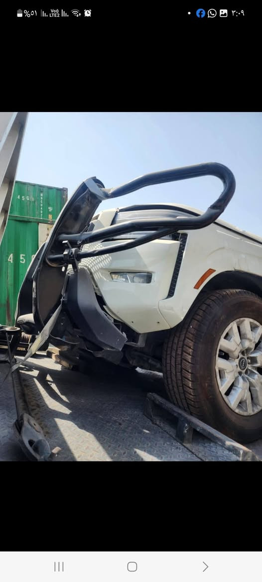 سلام عليكم اخوان  نيسان فونتيرة  موديل ٢٠٢٣ تفصيخ 
***********
