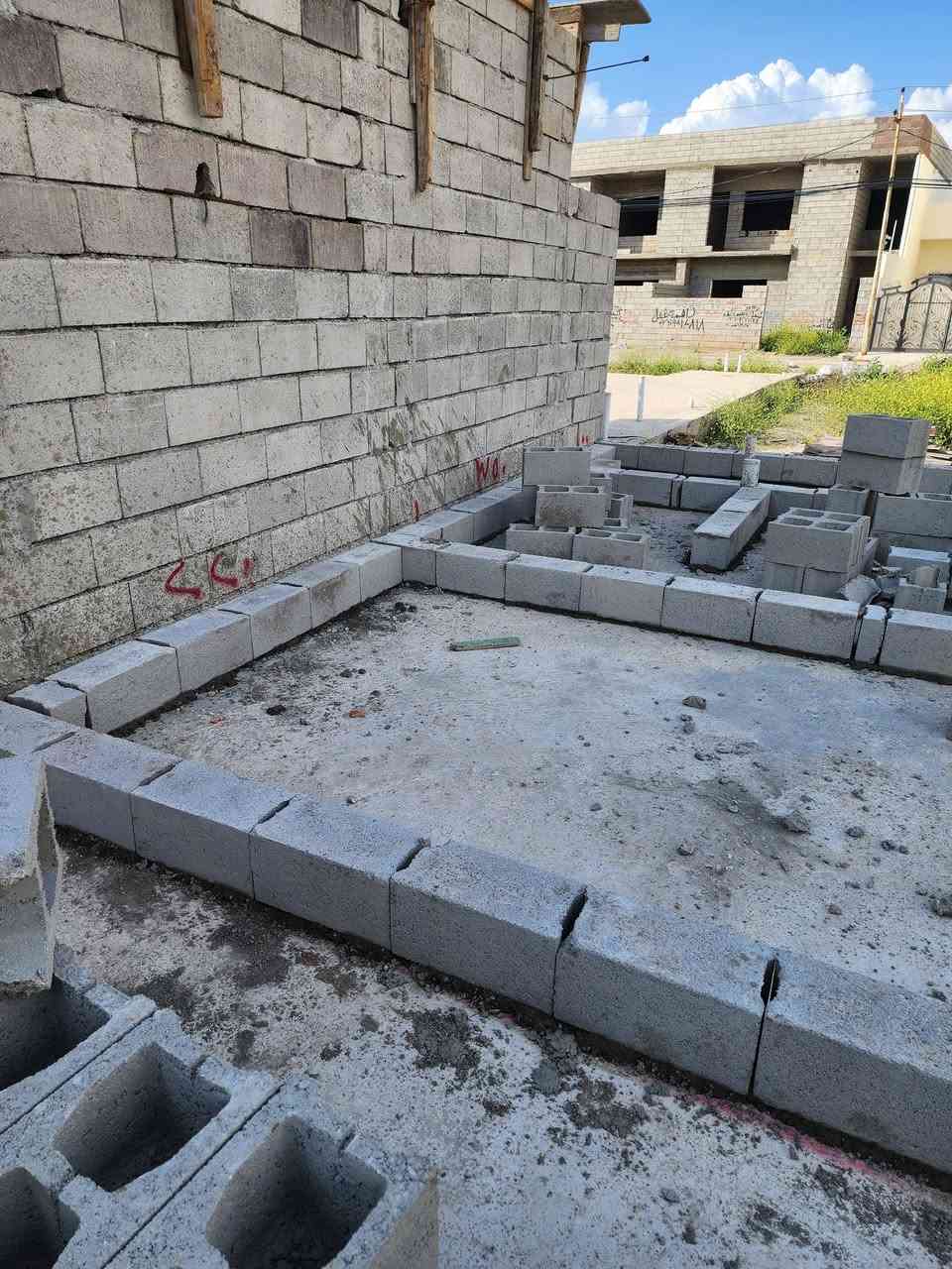 كادر بناء شقل درجة أولى انجاز سريع أسعارنا مناسبه للأستفسار الاتصال *********** يوجد واتساب أو مراسلة الصفحه
