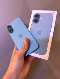 ايفون ١٦ • ١٢٨ جيجا • بطارية ١٠٠%