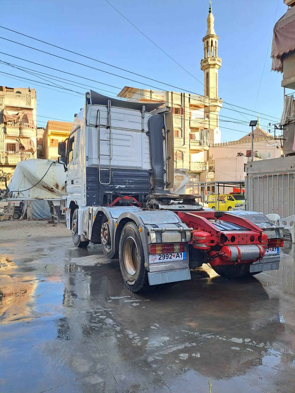 بســــــــــم الله ماشــــــــــــاء الله
🧿  للبيع   🧿
💥أكتروس      Mp 2  سناد أمامى
💥موديل                  2005
💥 مكنه                      25 46
💥فتيس                        231
💥 كوتش                          22.5            
             
 للإستفسار 
01096642282           عمرو 
01288774988               محمد 
01277780113                   عمرو 
 العنوان 
 الفروسات- مركز -المنزله- دقهليه


**إذا كنت صاحب هذا الإعلان وتريد حذفه لأي سبب، رجاءا أرسل رسالة إلى الدعم الفني**