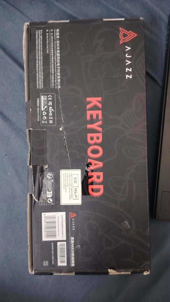 كيبورد ajazz ak 820 balck سعر ٣٠ بي مجال


**إذا كنت صاحب هذا الإعلان وتريد حذفه لأي سبب، رجاءا أرسل رسالة إلى الدعم الفني**