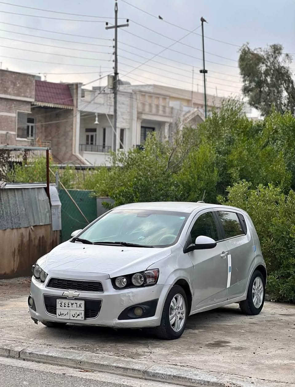 ئۆتۆمبێلی کشوفلیت سونیک2016...گێر تۆماتیک ...گێرو مەکینەو بەشەرت...جام کارەبای ... 2غەرامەی لەسەرە  ...قوفل مەرکەزی    1پارچەی  سبخ پشت و پێش کەپس چوار تایەی نوێ لەسەرە 
***********
69$نرخ مەجالی تێدایە أربيل, العراق
