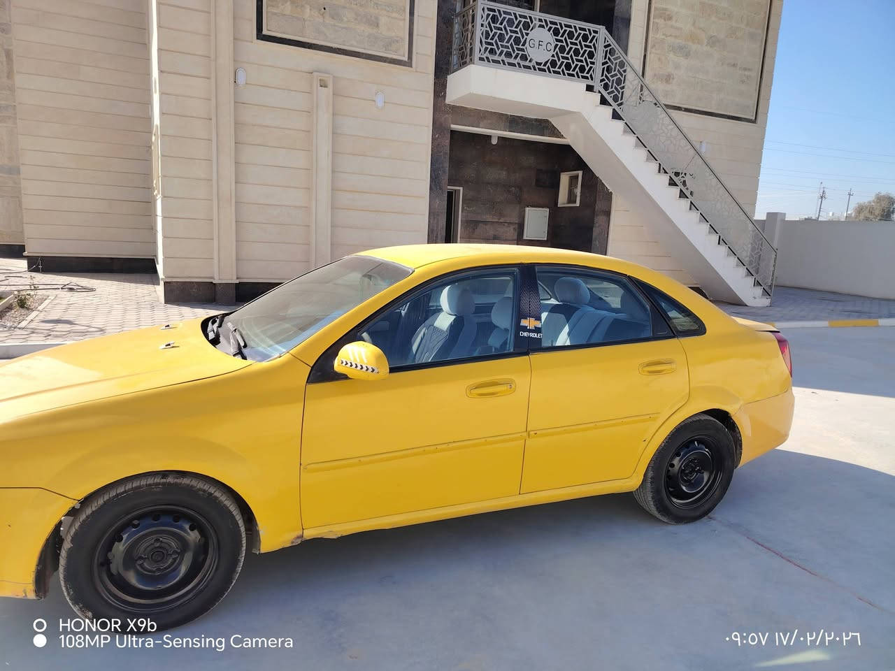 سلام عليكم
فورنزا أوبترا ٢٠٠٧
سياره نضيفه مكفوله من الكص ومكفول كير ومكينه خير من الله صاحب السنويه شرط تحويل مصفره من الغرامات والهيئه رقم بغداد نكليزي
***********
***********
