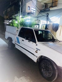 مازدا بيك أب • مكينة نظيفة • أربيل