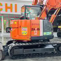 ZAXIS Z3-75 • وارد اليابان • نادر جداً