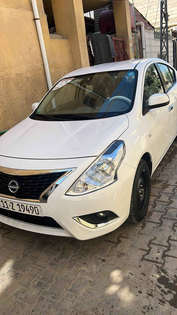 السلام عليكم لبيع نيسان صني هندي موديل 2024 اقتصاد 
استطاع مباشر رقم بغداد السياره كفاله
لستفسار انتصل السعر 116
***********
