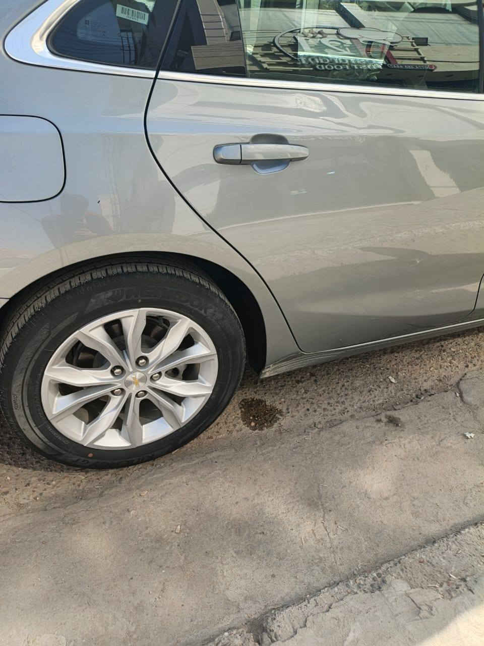 سلام عليكم شفرليت ماليبو مديل 2023 Lt لون رصاصي وارد امريكي ماشية 70  داخله تقرير بيه جاملق ودوسه  خفيفه مثل ما موضح بالصور  كير مكينة حداديه كفاله حرة بصرة بأسمي 
السعر 153 وبيه مجال
للاستفسار الاتصال ع الرقم انا ناشر فقط+964 770 838 6931 البصرة, العراق


**إذا كنت صاحب هذا الإعلان وتريد حذفه لأي سبب، رجاءا أرسل رسالة إلى الدعم الفني**