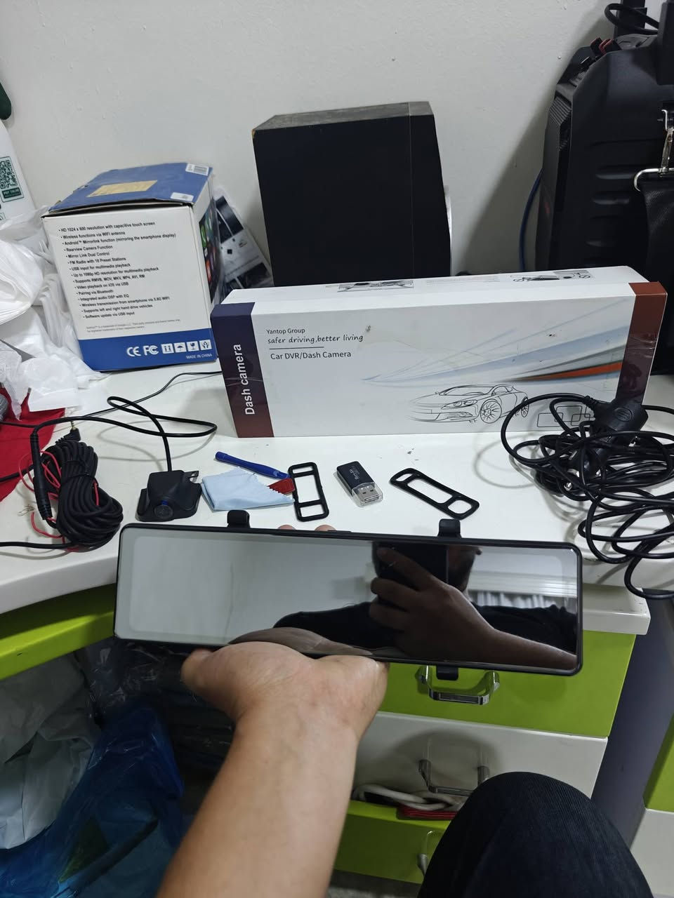 داش کام  دیقە فورکەی  دبڵ کامیرا
 کامل ملحقات +لمس+دبڵ کامیرا
سعر 60الف 
***********
