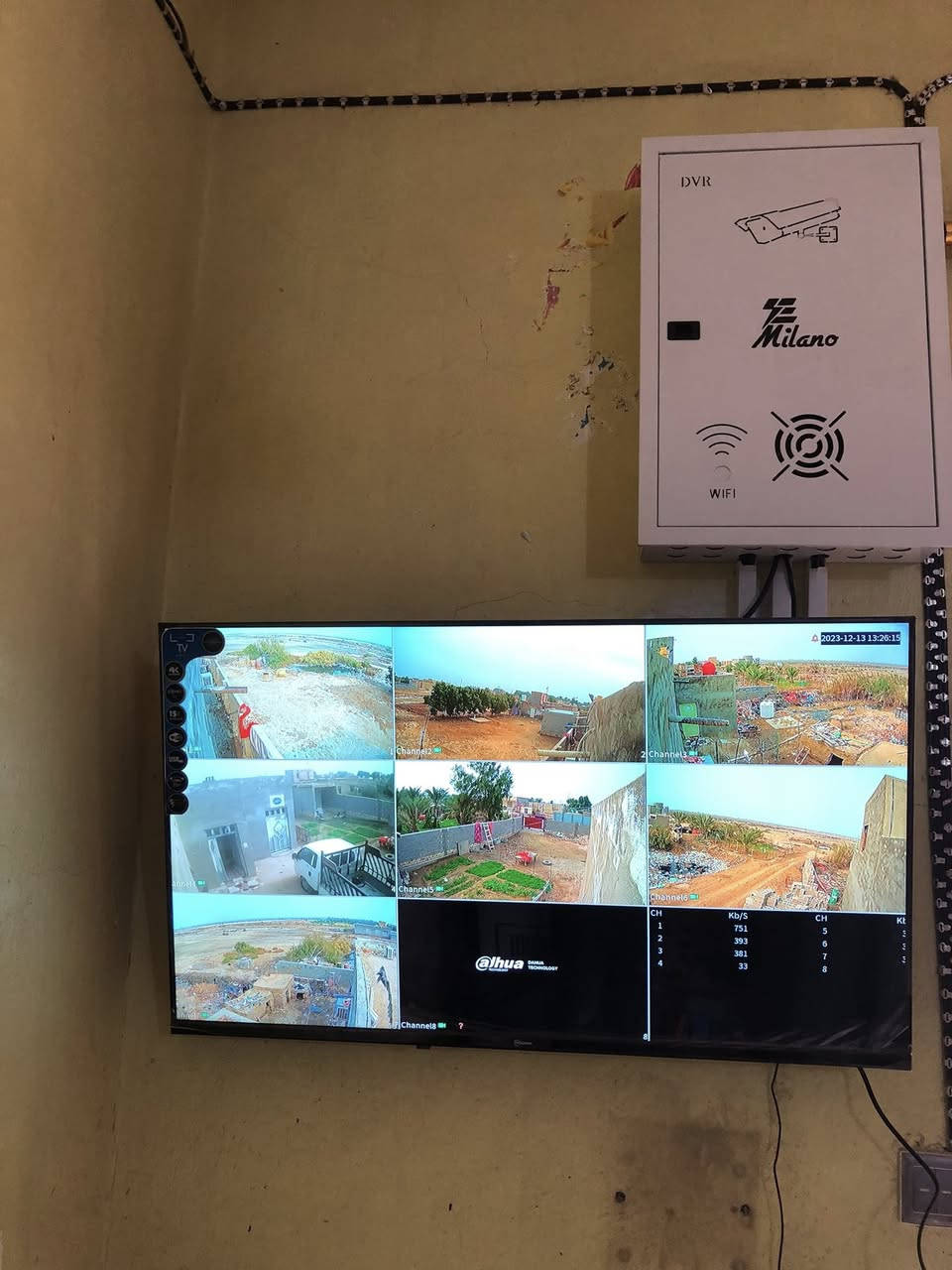 جانب من اعمالنا في قلعة سكر تقاطع الجدوع
***********
فني مختص في جميع انواع الكاميرات تنصيب وصيانة جميع اعطال الكاميرات المراقبة الانالوك والـ ip
حافظ على املاكك  مع امان متطور ✅
ذي قار _الناصرية _قضاء الرفاعي 
العمل في جميع انحاء ذي قار

 #دهوا #نضام #امان #دهوا #
