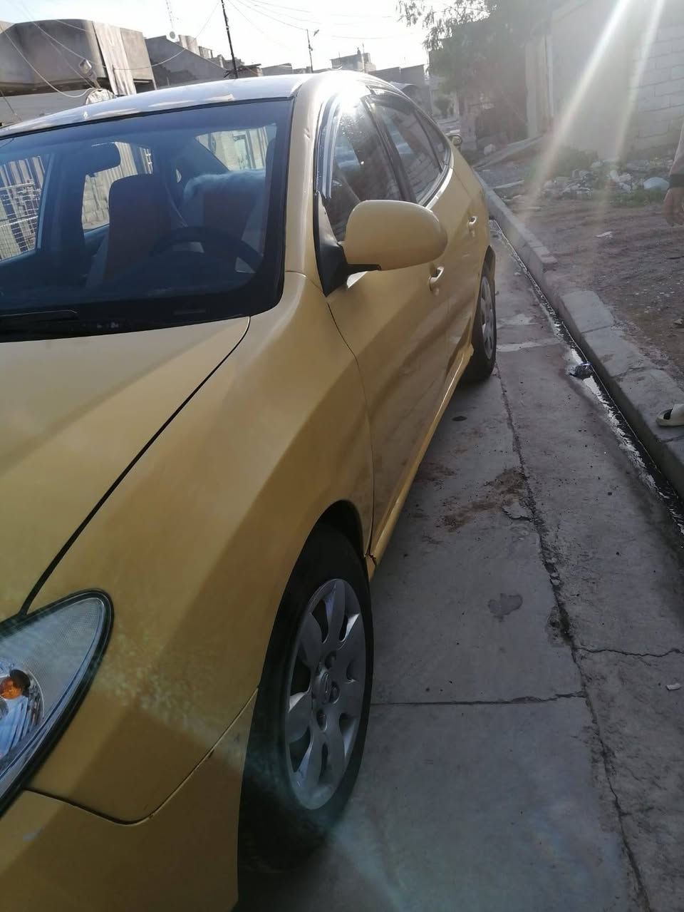 السلام عليكم النترا كوري مكينه 16
طخم جديد كير مكينه تبريد وايرمنيه كله مكفول داخلها حلو السياره بيها ضربه باب وجاملغ خلف السايق وبيها داخل مصلح تصليح جيد بچمها مكفول شواصيها لغودها كله كفاله صفحة العبري جديده قمارتها تكمها عالفحص غير الضربه اللي ذاكرهاسياره جاهزه وكبل للشارع مناقصها شي رقم بغداد الجديد مصفره هيئه وغرامات شرعيها بالموصل السعر 80 ورقه وبيها مجال للشراي 

***********

***********

ابو صالح
