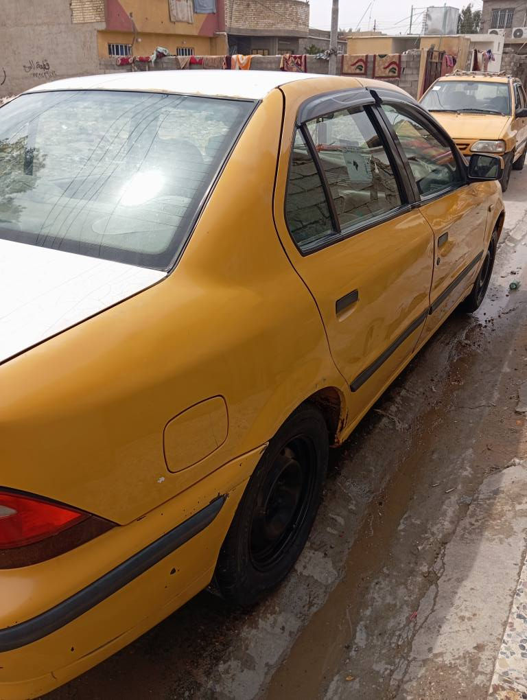 سمند موديل  11 محرك فرنسي هستوني شاده جديد هوه ولكير خير م̷ـــِْن الله بيه بس بنيد امبدل فقط ڱڵـه  ابلاديه كلشي بيه شغال سعر 27ورقه او بيه مجال مكاني بغداد حي نصر رقمي *********** بغداد, العراق
