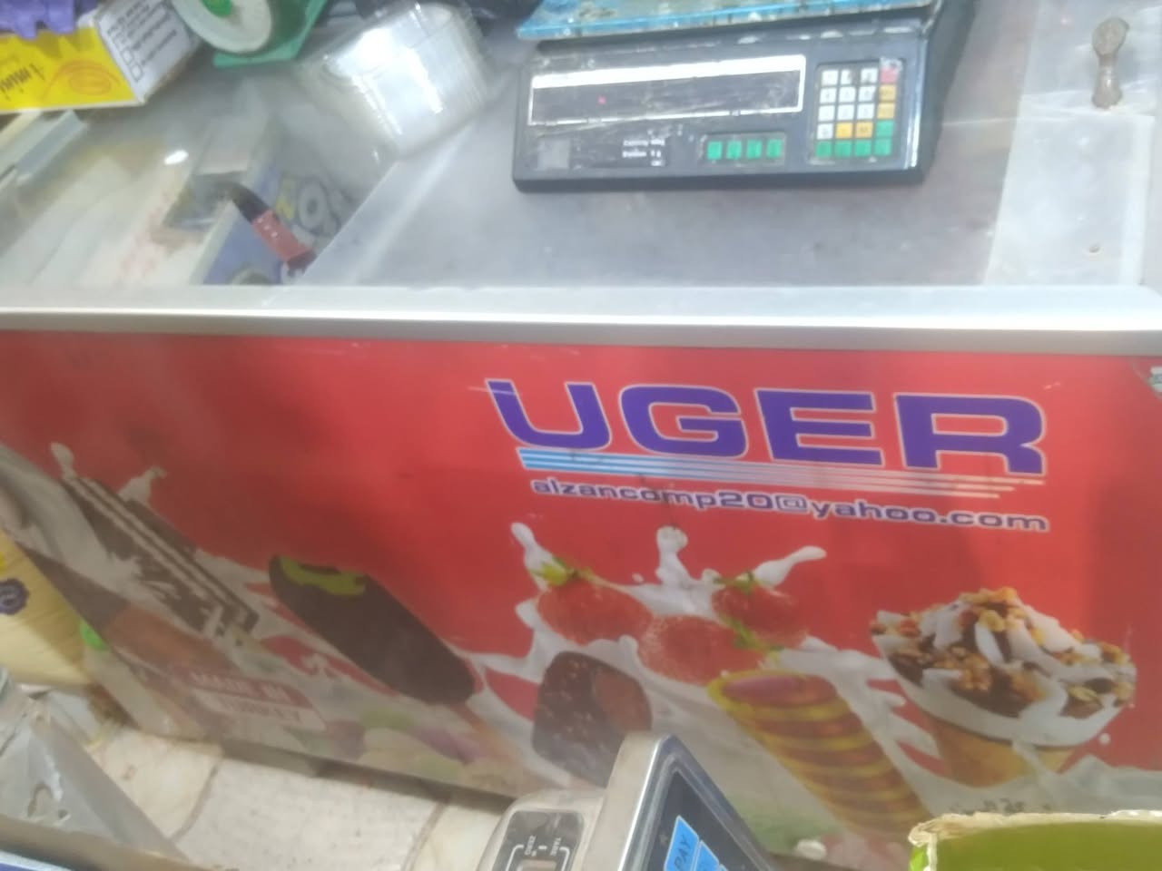 غراض لللبيع كلمن بسعره مكاني البصره نظران العارضه كبيره شرط الشغل بيه ضمان بس نقص غاز


**إذا كنت صاحب هذا الإعلان وتريد حذفه لأي سبب، رجاءا أرسل رسالة إلى الدعم الفني**