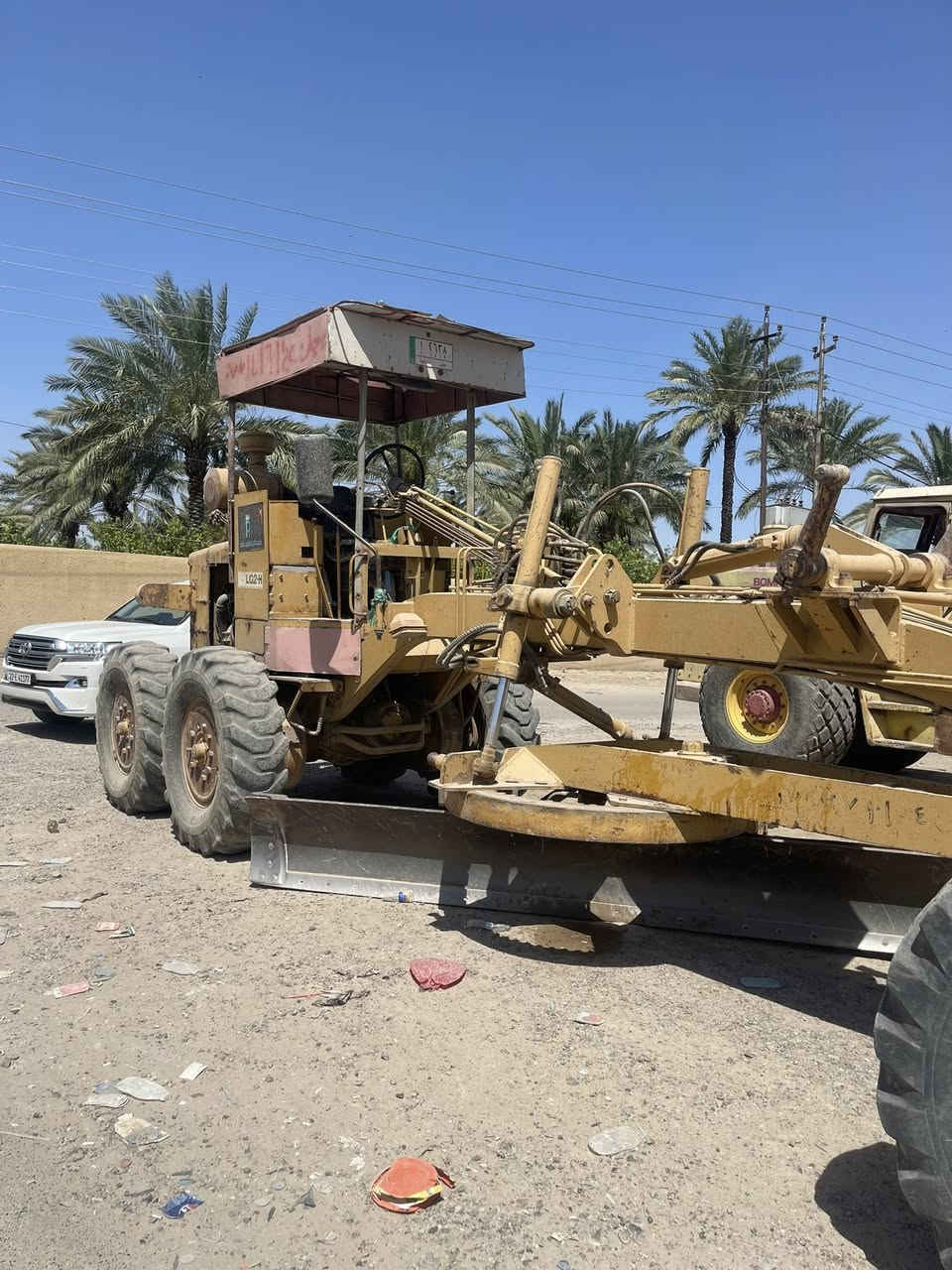 السلام عليكم كريدر مسيوبوشي مديل٨٢ للبيع مكان بغداد تحويل ارقام وسنويه بسعر مناسب ***********
