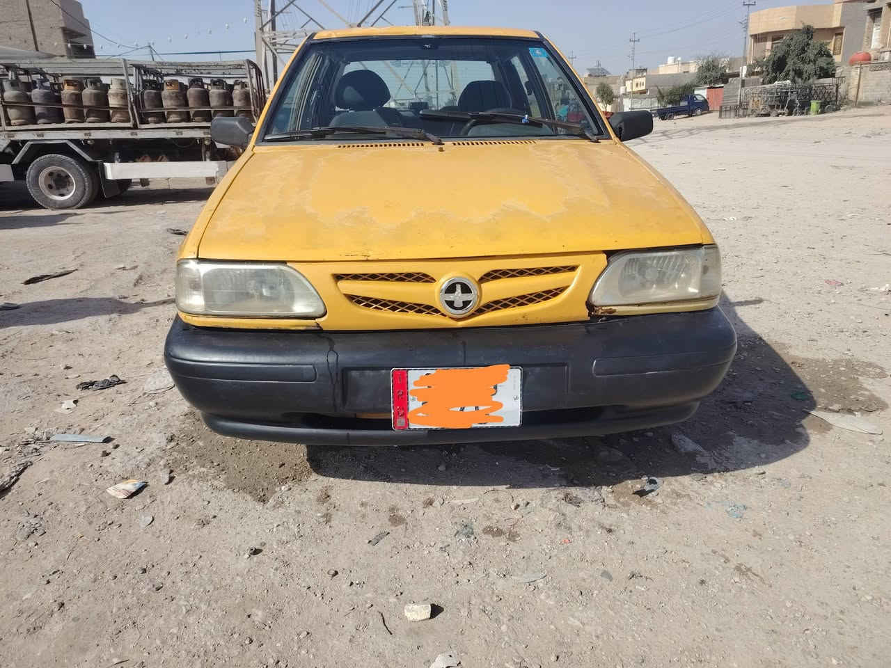 سلام عليكم سايبه مودل 11 كير ومكينه نضيفات حداديه زينه رقم انكليزي بغداد 
سعر 23
رقم الهاتف ***********
مكاني كربلاء حي النضال
