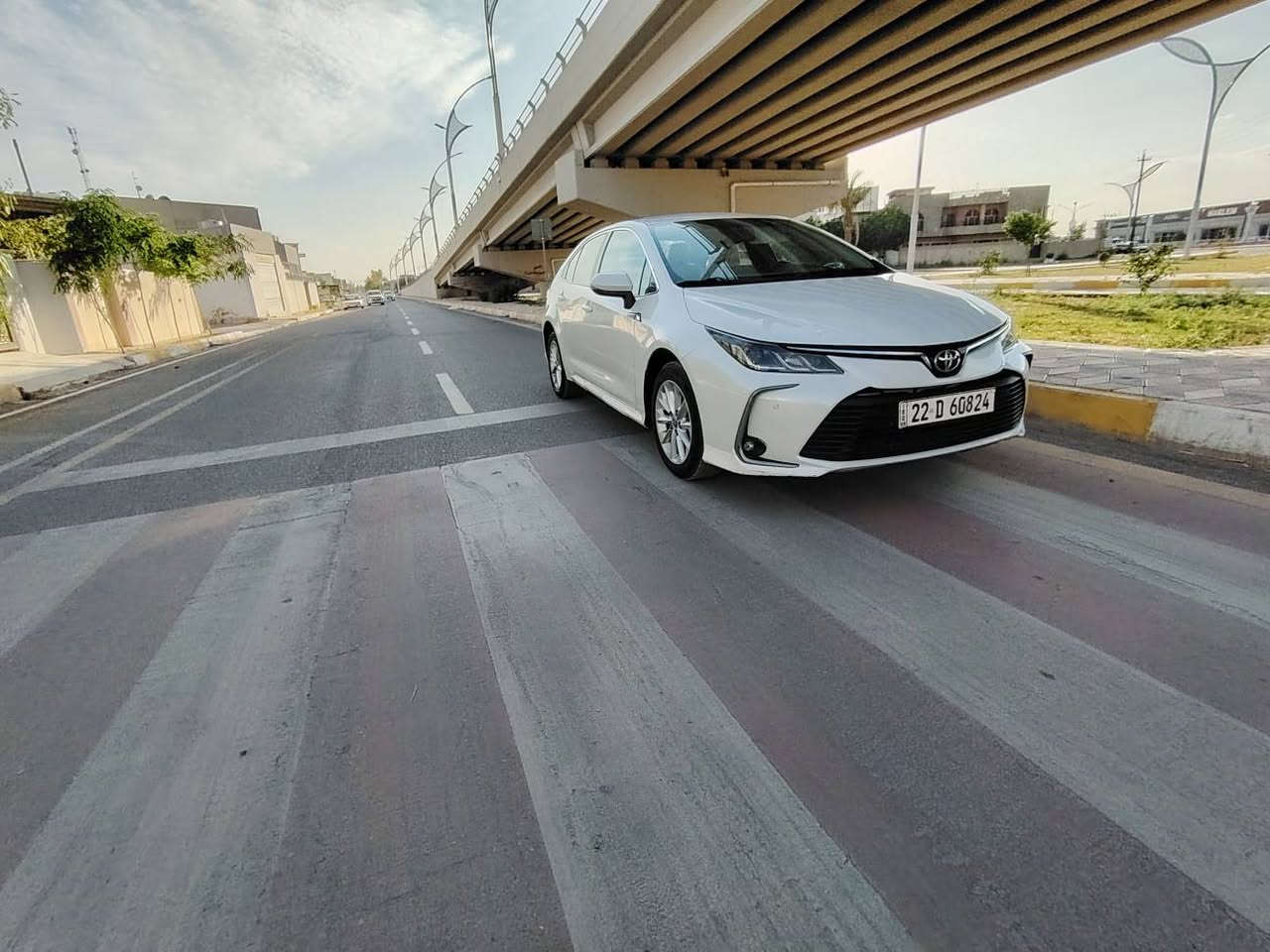 تويوتا كورولا خليجي
موديل 2021
 شركه ساز 
  بدون صبغ، حتى دعاميات مامصبوغه فقط حالوب خفيف  
 * ويل كب 
 *  كامره وحساس امامي وخلفي
 * مراي شفط وكهرباء اشاير بل مري.
 *  ترحيب  
 * داخل ابيض.
 *بصمه سياره.
 * كامل تحكمات بل ستيرن.
 *  مودات قياده رياضي ويكو وعادي اسبورت .
 *حساسات شركه.
 * لايتات زينون وليد.
 * مرآيات فوتو.
 * لايتات أمامية و خفيفة LED.
* تخم تايرات جديد 
   رقم  أربيل
السعر 153 بيها مجال
سياره ماشيه 90 الف
عنوان كركوك
اتصل *********** كركوك, العراق
