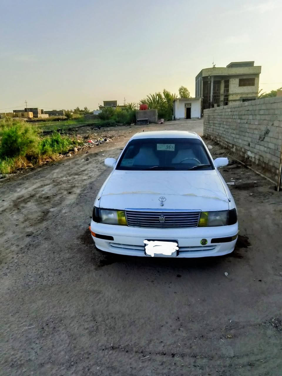 سلام عليكم للبيع فقط بطه متصل مكفوله كص ونقل جثه وظربه رقم بصره تحويل ثاني يوم)  مكينه وكير 2500 مكفولات حداديه توني نافضه تخم تاير جديد كهربائيات كله شغاله سياره جاهزه)  مكان بصره قضاء المدينه) سعر 40 وبيه مجال للشراي)  الرقم ***********
