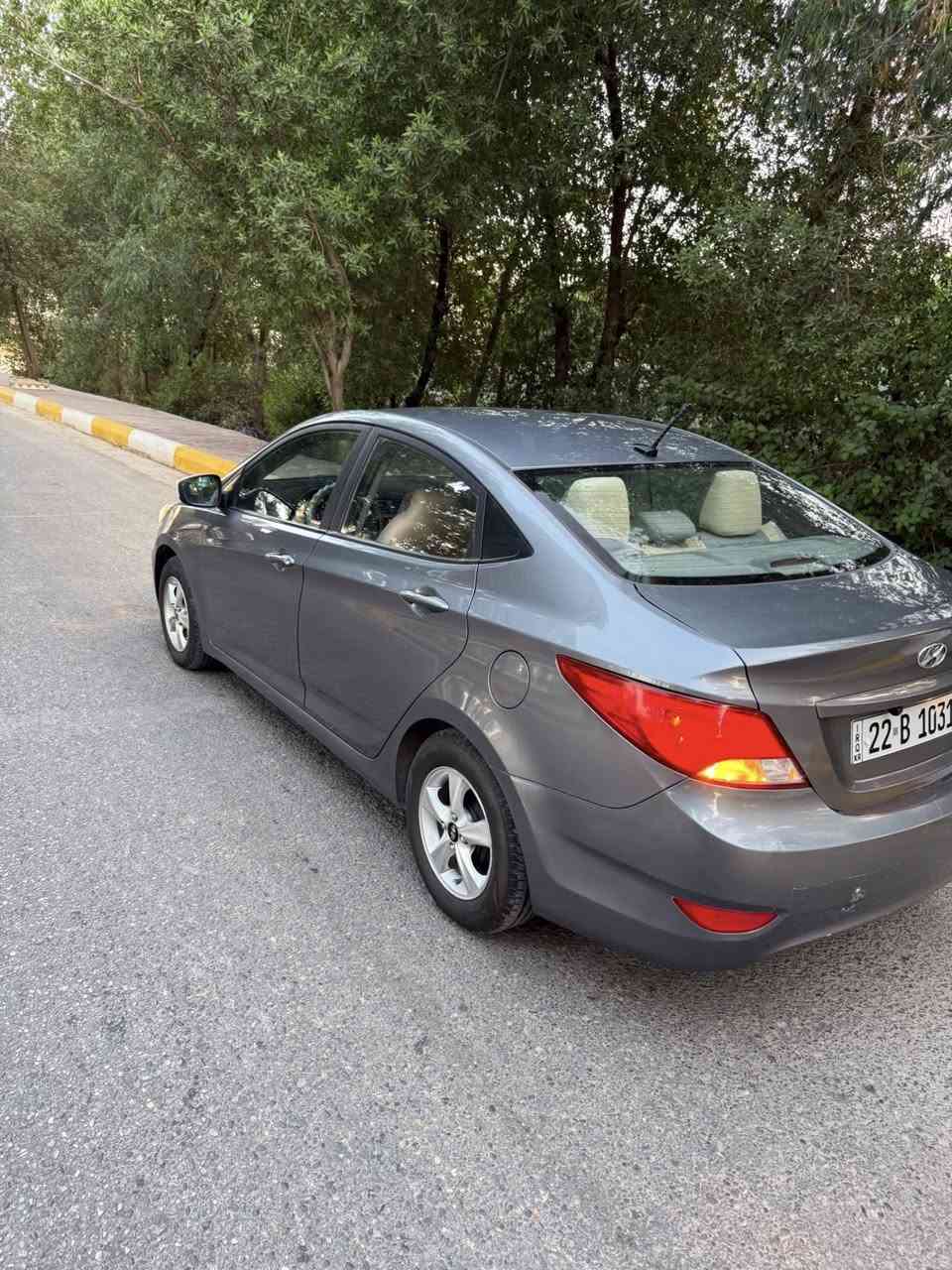 سلام عليكم اكسنت 2017 اربيل دولي سنويه جديده تحويل مباشر وكاله مضمونه محرك 1600 قطرتين كير محرك حداديه خير من الله تبريد ثلج تدفه شغاله مكفوله من الضربه والتبديل السعر 105 وبيه مجال  السياره جديده استخدام شخصي مكاني كربلاء 
***********
