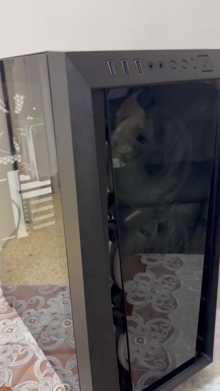 بدون كارت شاشة
ب400 الف
ما عندي توصيل محافظات

المعالج i5-10400f
المبرد غازي Core ABKONCORE
Ram corsair 16x1 16gb 3200 mhz
البورد asus prime h510m-e
Ssd 256gb الذاكرة
البور Deepcool PF650W 80 PLUS
الفانات Fan GamdIAS rgb
الكيس case gamedias


**إذا كنت صاحب هذا الإعلان وتريد حذفه لأي سبب، رجاءا أرسل رسالة إلى الدعم الفني**