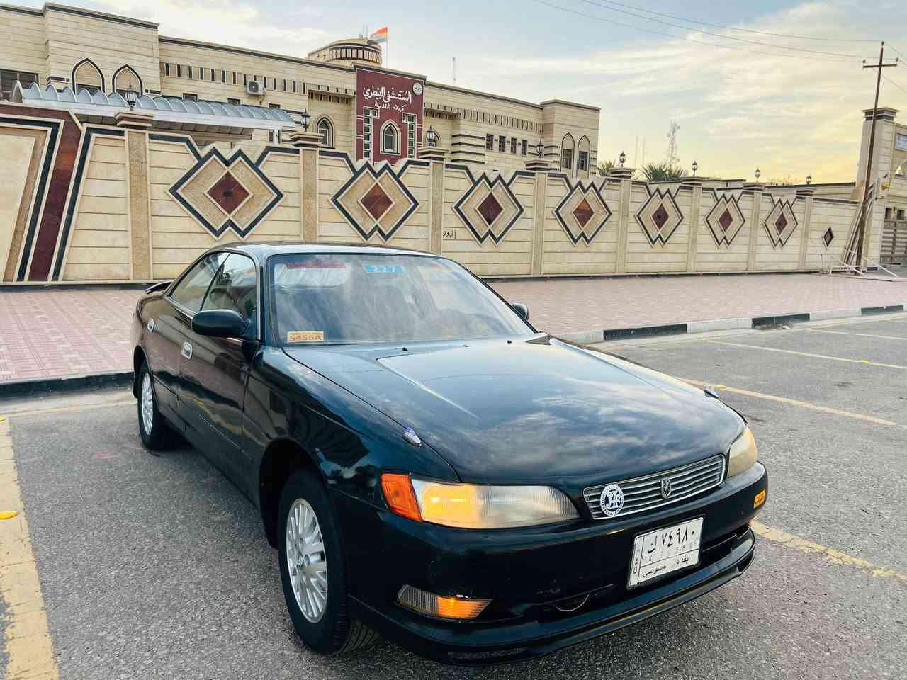 سلام عليكم ورحمة الله
لبيع مارك تو لون زيتوني ماسحه خلفيه موديل 1994 رقم بغداد سنويه عضم عاج تحويل مباشر مكفول من الكص ونقل محرك وكير كارتون ونجي جدد تخم تاير ويل ليزري  كهربايات قرفه جديده جاهزه مجهزه مانقصها شي عنوان السيارة كربلاء السعر 52 وبيها مجال 
 الاستفسار ***********
