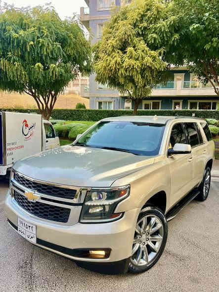 TAHO.  2017.LT1فوول فوول.🔚    
 🦅💣🦅💣🦅💣🦅🦅💣
تحية طيبة وحب والاحترام لجميع الاخوان 
اخوكم السيد ابراهيم من سليمانية 🤍
📦📦📦📦
سيارة كلش حلوة نظيفة لوك💫
كل جسمها بشرط 
وسنوية باسمي شرط تحويل وغرامة❇️

صبغ❌
اربع  قصعا صبغ. فقط

محرك كير بشرط مامفتوح 
كهربائيات تبريد مكيانيك صدر كلشي جديد لوووك☑️
سيارة مابيها مصرف دينار ✔️

مواصفات فوول LT1 
بصما
شغال
كشن حار وبارد
شحن موبايل
صندوق شفت
داغل اصفر
كشن جلد
قاصة
كامرة
حساس امامي وخلفي
شاشه كبير
بلاجكتور 
ويل ووتايرات 22
شغال
كامل زينون
وبعد وبعد….
M_***********

سعرها-285$
وبيها شوية مجال للطيبين
