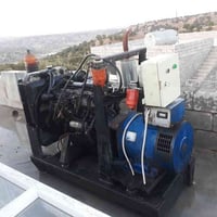 مولد ٢٥kVA • غاز • سليمانية