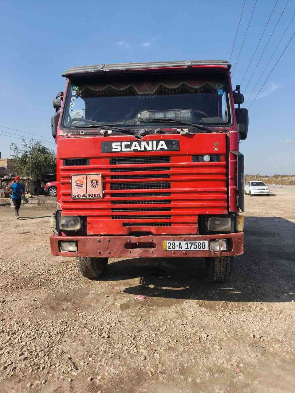 سلام عليكم سكانيه البيع مكينه 143 كير 5×5مجموعه بايجر 
***********
