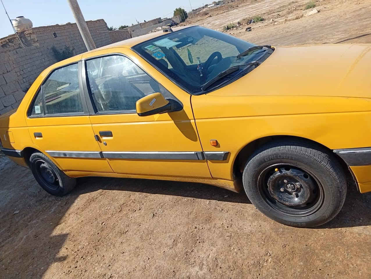 بيجو 405 موديل 15
كفالة عامة 

مبدل كير ومكينة 

وتخم تاير 

جاهزه من كل النواحي 

مداور ثاني يوم 

للاستفسار الاتصال على الرقم 

***********

مكان السياره واسط الموفقيه
