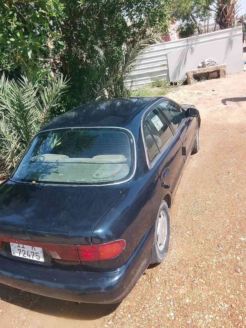 سوناتا تو 1994 رقم بغداد دولي 
كير ومحرك مكفول

محرك 2000  كير اوتماتيك..

سياره بلادية

كهربايات كله شغاله
حداديه جديده كامله
غرفه نظيفه كلش
كشر وشواصي مكوفولات 
تخم تاير جديد 
تحويل مباشر سيارة باسمي 

عنوان بغداد جسر ديالى القديم..

سعر 40.......

للستفسار ..***********
وات ساب متوفر
