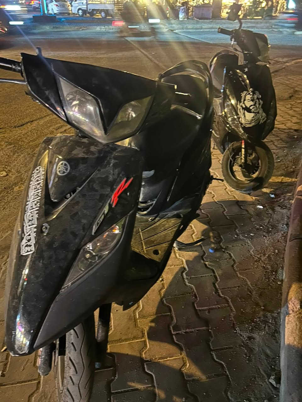 دراجه ثعلب اوراق ماكو دراجه  اكفلها من سرقه كهربائيات شغاله بس باتري شاشه تعبان شغال دراجه مكينه مالتها مفطوره  سبب شوته موضحلك بل صوره  ماعليها شي مكان بغداد شعب ***********
