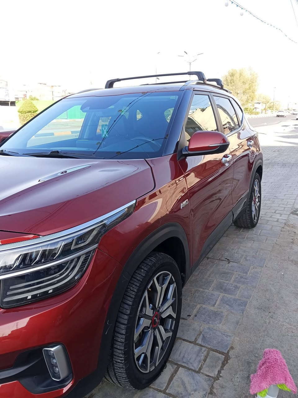 بغداد جديدة ***********
يا سلتوز موديل 23 وارد امريكي مرقم بغداد ابسمي 
فئه sxفول مواصفات 
محرك 1600تيربو المرغوب DCT
كشنات جلد تدفئه
كامره خلفيه 
رادار امامي خلفي جانبي 
توقف ذاتي 
قياده ذاتيه تحديد مسار مثبت سرعه 
سايد بريد بصمه 
اتو هولد 
داخل لد محيطي 
لايت لد اربع عدسات 
بصمه تشغيل وابواب 
السياره فول مواصفات 
حادثهه بس جاملغ راجع بارد بدون صبغ بدون تبديل السياره ليبل واحد قطره صبغ ما بيهه 
بدون ايرباك 
سيارة كلشي مناقصها السعر 168$ 
    بغداد جديدة ***********
