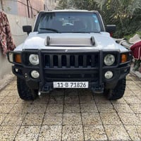 همر H3 • ٢٠٠٧ • رقم بغداد
