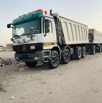 أكتروز شمعه للبيع موديل 2003 قاطرة ومقطوره   الأتصال  07812728543