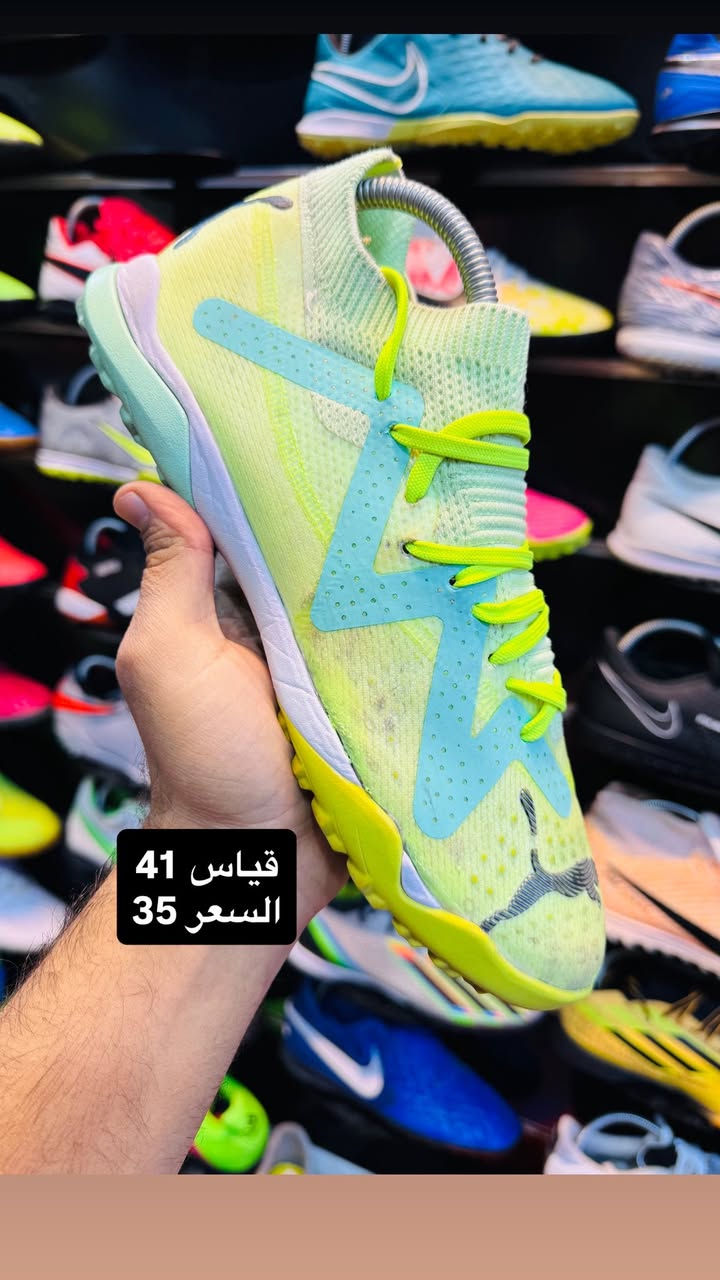 السلام عليكم شباب

احذية اوربية مستخدم اصلية

الاسعار تخفيضات وتصفية 

موضح بالصور السعر والقياس 

العنوان/كوت-شارع الشيشان قيصريه البالة عمارة التجهيزات الرياضية 

الهاتف/***********
