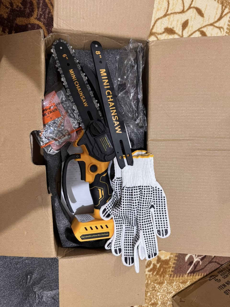 منشار امزون للبيع بدون بطارية


**إذا كنت صاحب هذا الإعلان وتريد حذفه لأي سبب، رجاءا أرسل رسالة إلى الدعم الفني**