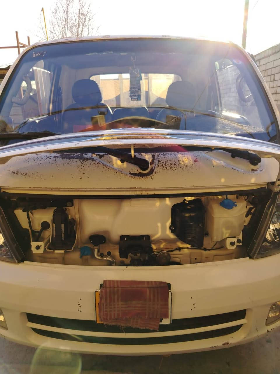 سلام عليكم كيا حمل للبيع موديل 2014 مكفوله كفاله عامه رقم بغداد مشروع وطني مكينه جديده السعر 105
رقم الهاتف ***********
