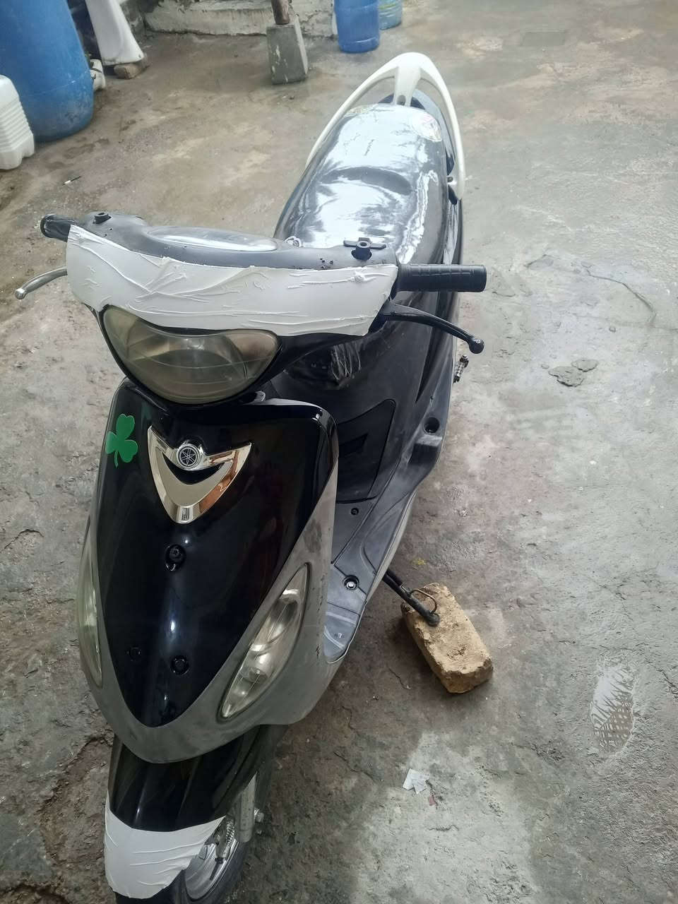 السلام عليكم درجة ماكس مقولي بوشة 49درجة كاملة كهربائيّات كل شغال دراجة ماناقصهة اي شي مكان ديالى بعقوبة التحرير ***********سعر 450
