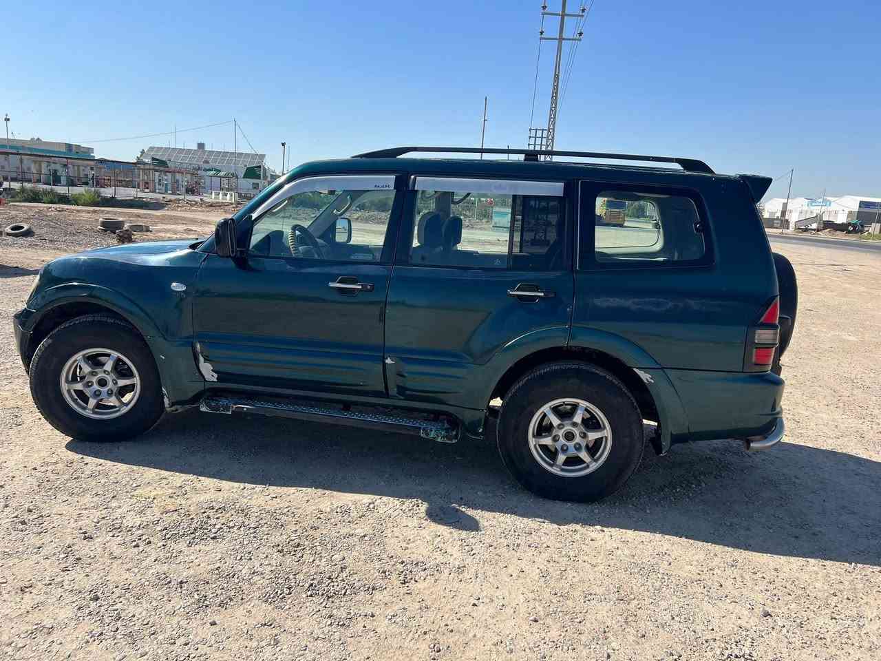 للبيع 
بايجيرو 
موديل 2002
مكينه وكير برادو 6سلندر 
بيها صبغ فقط جوه قبق البانزين والجاملغ 
كهربائيات كامله 
رقم بغداد 
السعرر(70)وبيها مجال 
للاستفسار
***********
