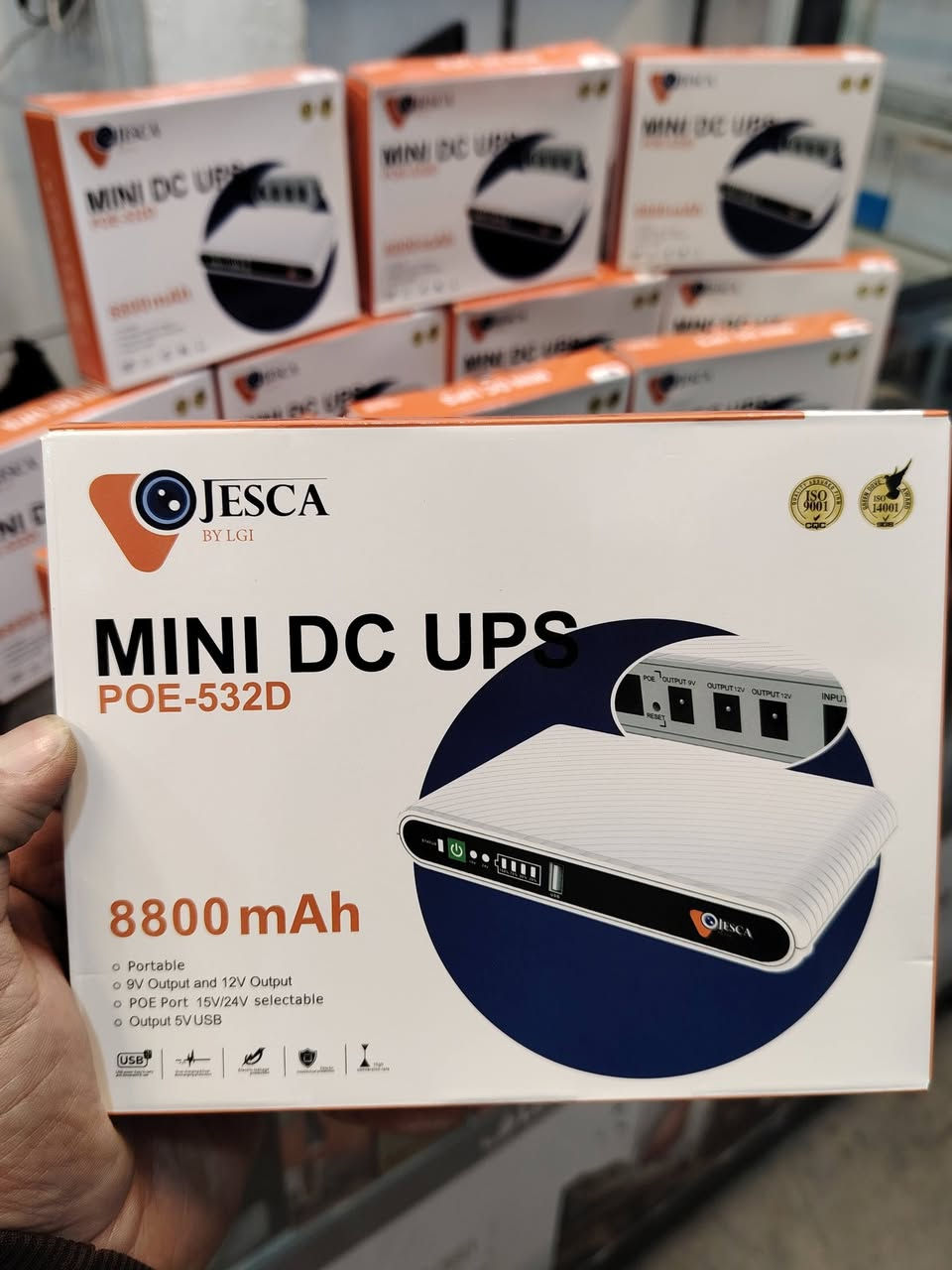 (مركز مناف للموبايل)
عاكسه راوتر انترنيت االاصليه
من ماركه JESCA
حجم 8800 mAh

العنوان.. الشرقاط وسط السوق الكبير
.... مركز مناف للموبايل
.... الاستفسار
***********
***********
#الشرقاط
