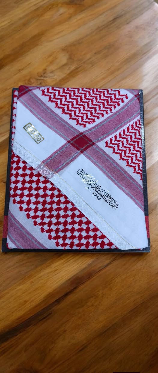 يشماغ احمر الاصلي
جميع القياسات 52/55/60
محل محمد بشار الصيادي 
للستفسار***********
